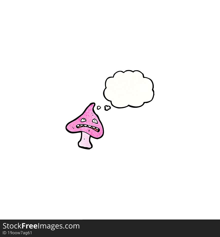 Cartoon Mushroom