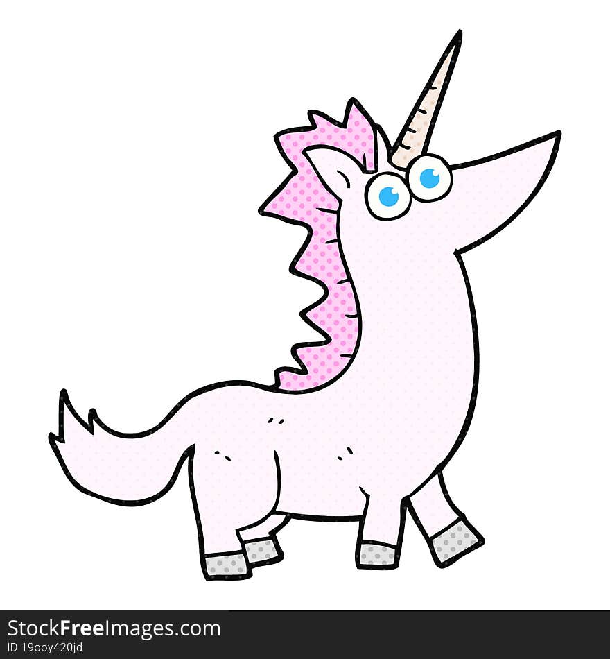 Cartoon Unicorn