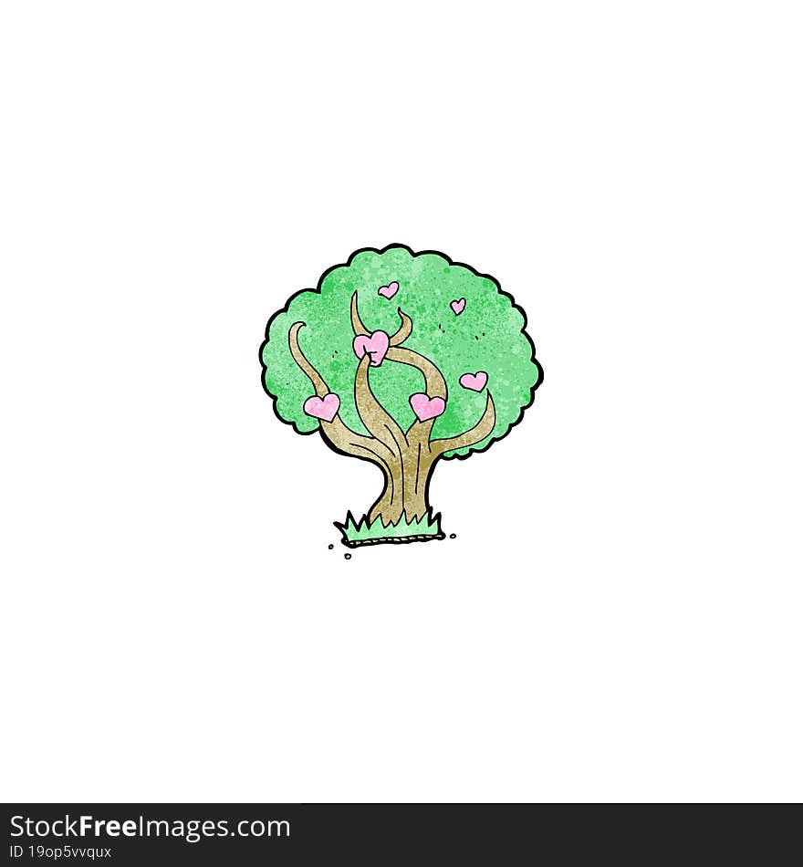 cartoon tree