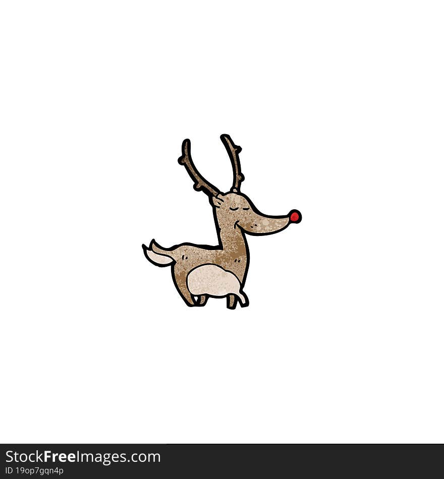 Cartoon Reindeer