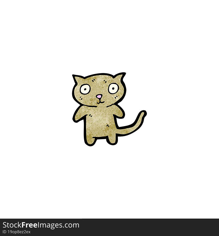 cute cartoon cat