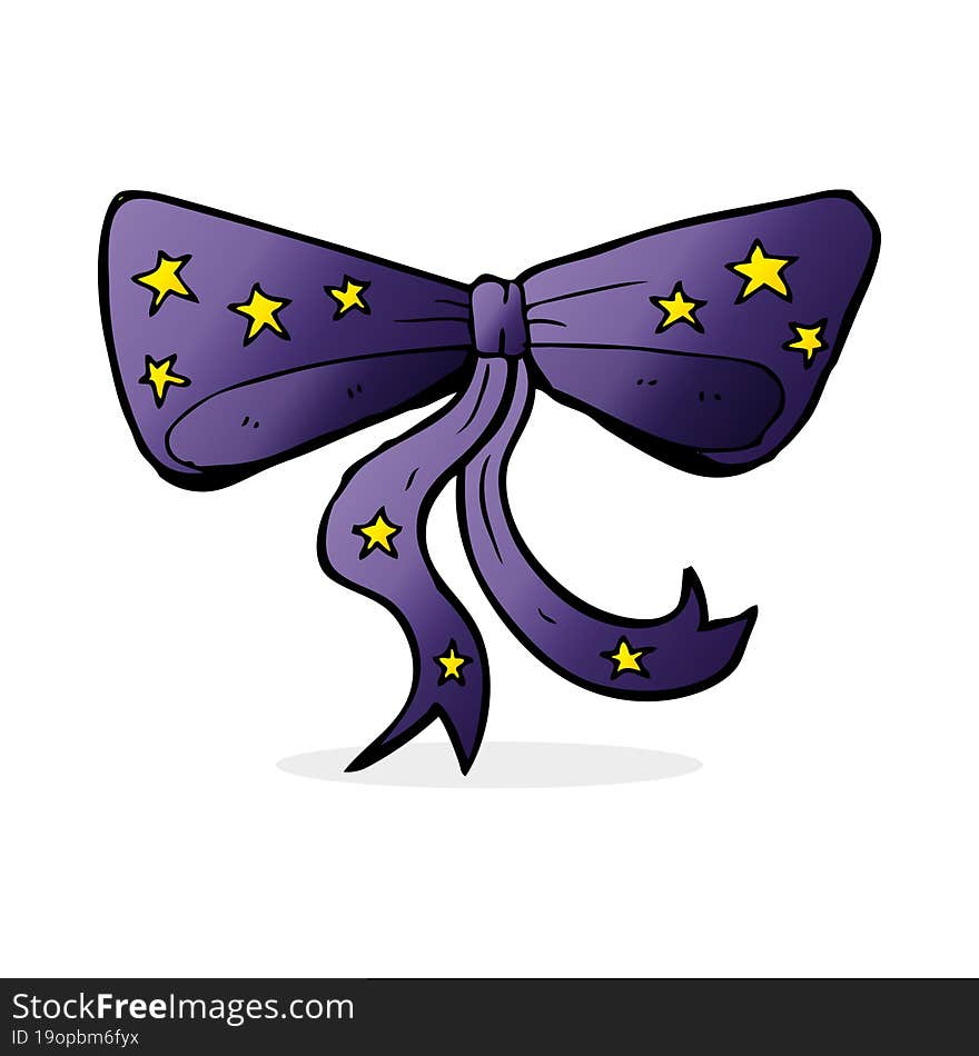 cartoon bow tie