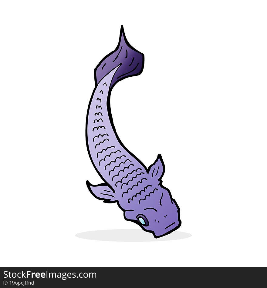 cartoon fish