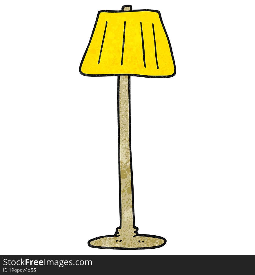 Textured Cartoon Lamp