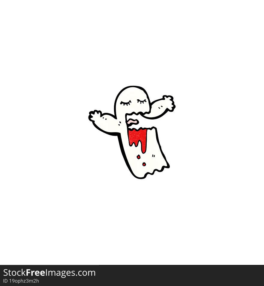 Cartoon Ghost