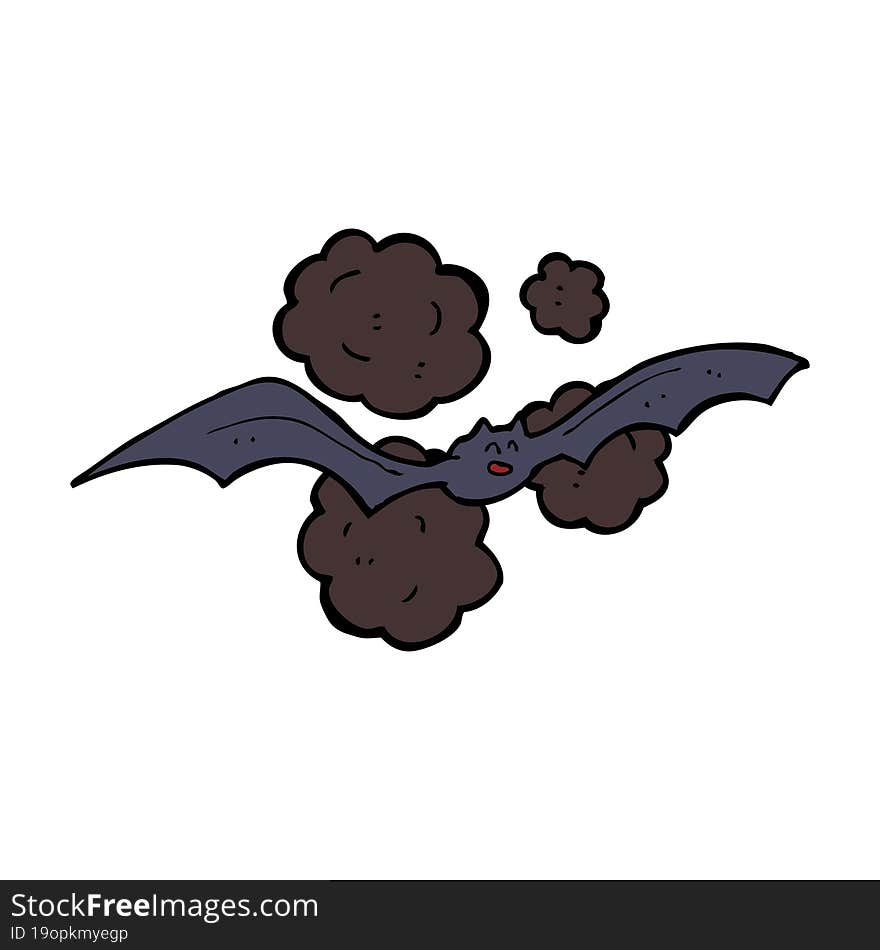 Cartoon Bat