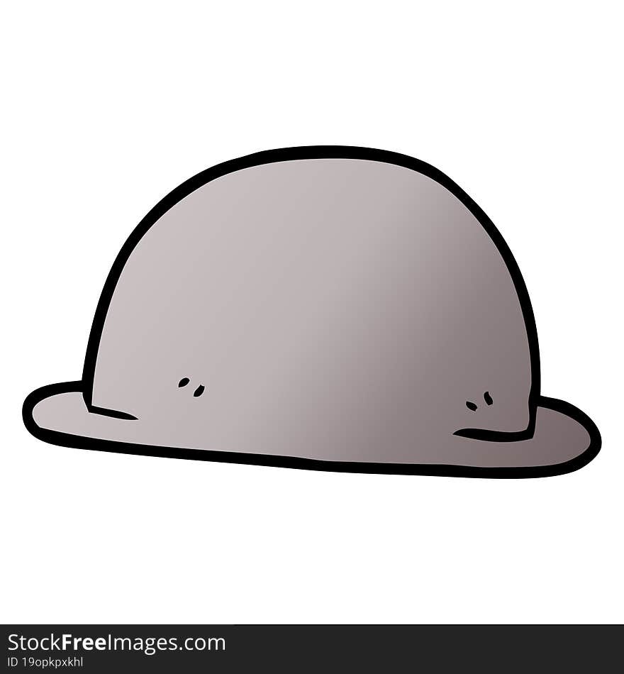 cartoon doodle hat