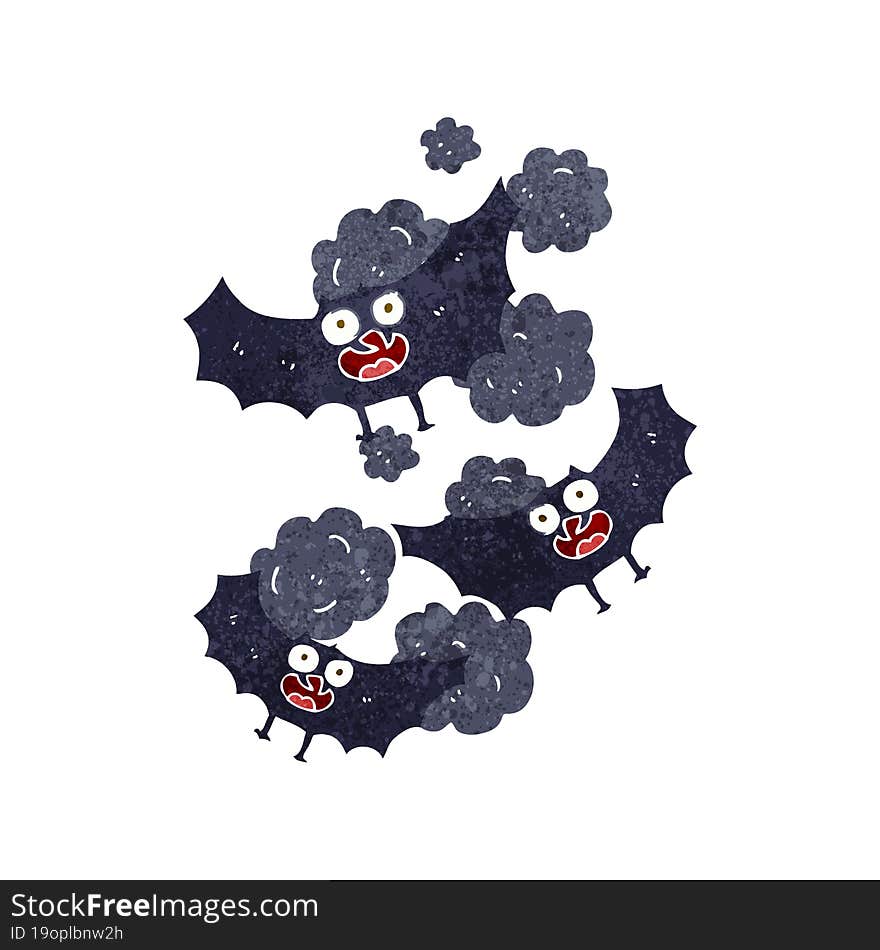 Cartoon Bats