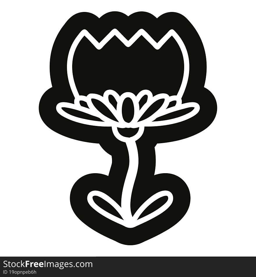 lotus flower icon