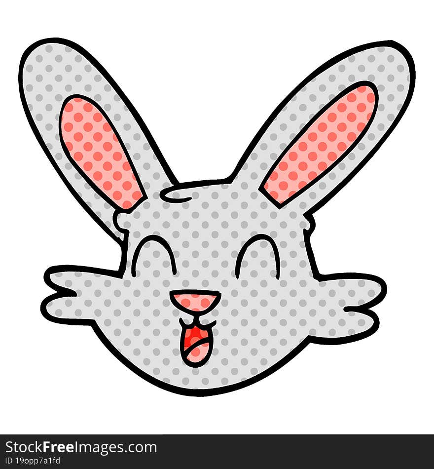 cartoon doodle cute bunny