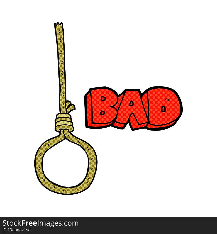 Cartoon Noose