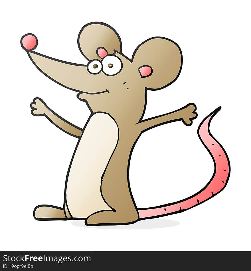 cartoon mouse