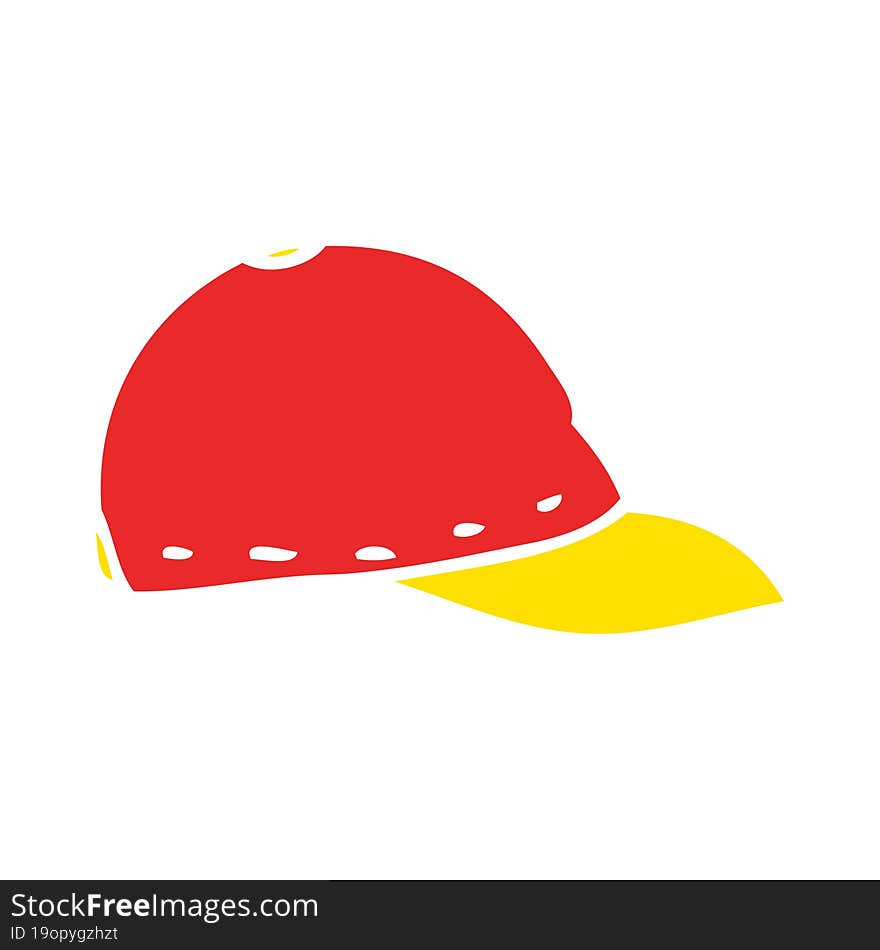 Cartoon Doodle Baseball Cap