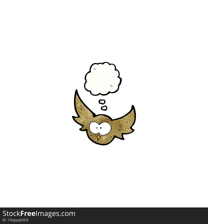 cartoon owl