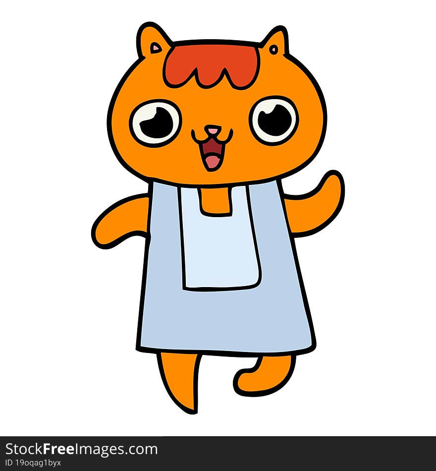 Cartoon Cat