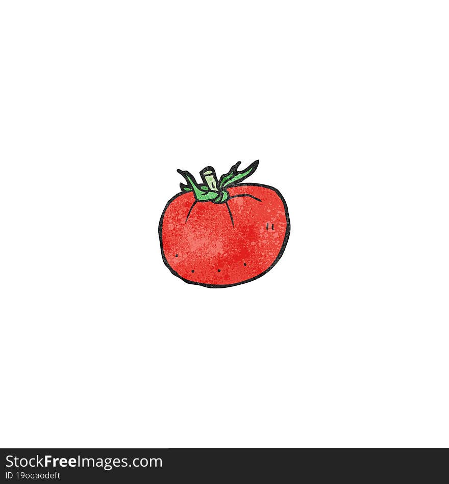 cartoon tomato