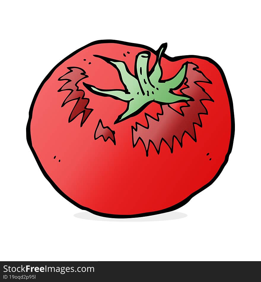 Cartoon Tomato