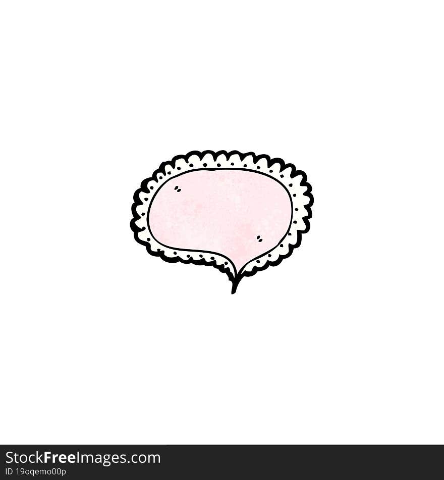 comic book speech bubble cartoon