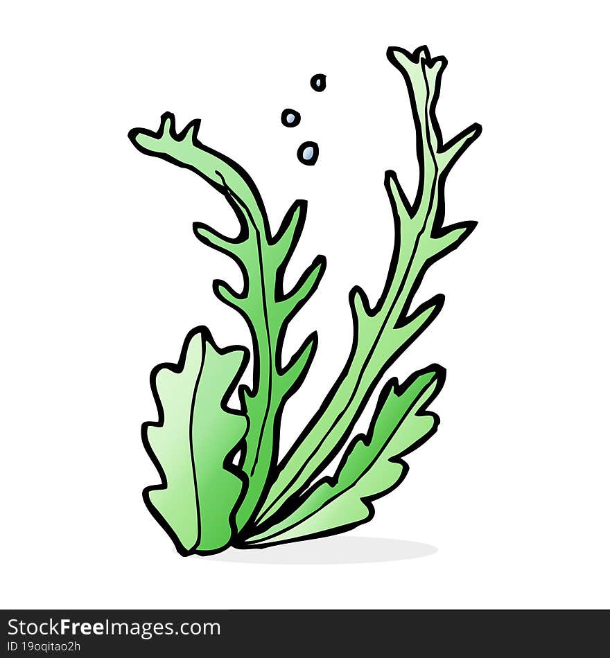 cartoon seaweed