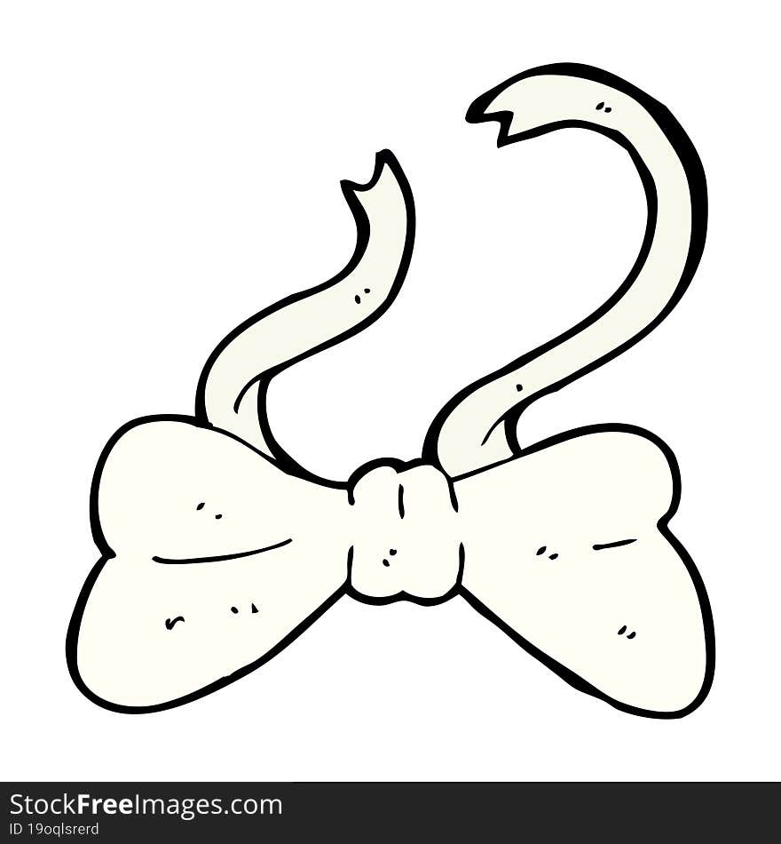 Cartoon Bow Tie