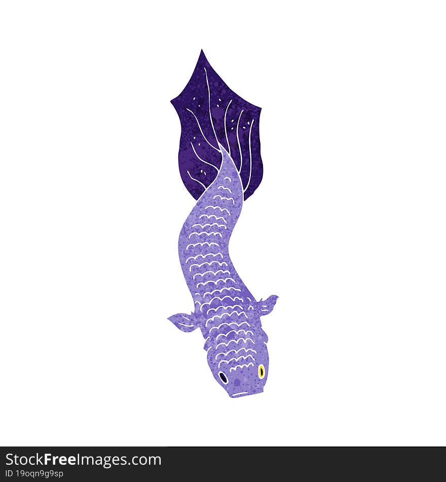 cartoon fish