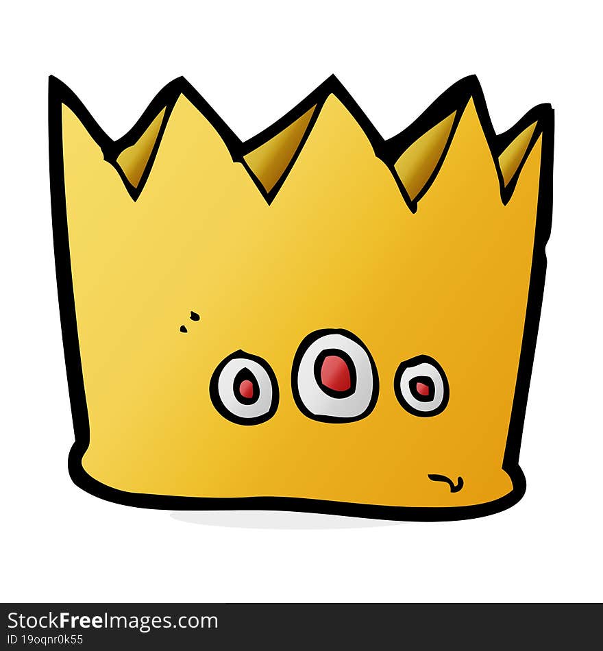 cartoon crown