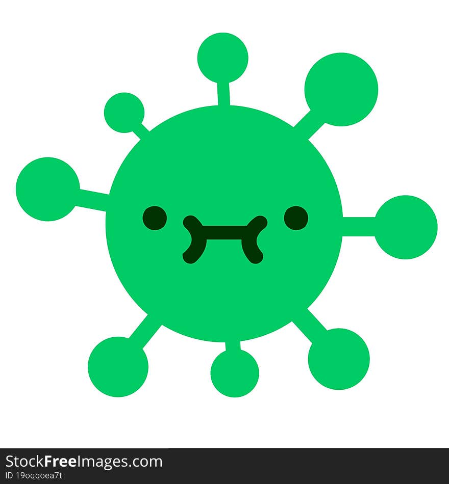 simple cute virus