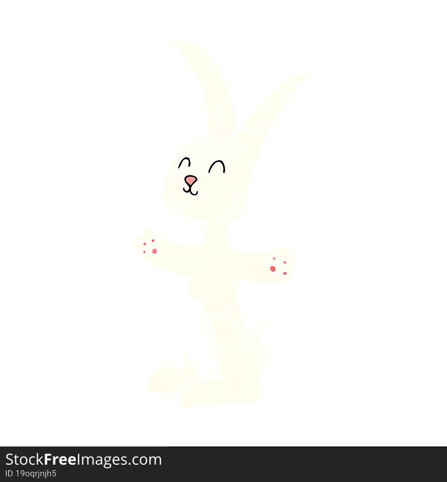 cartoon rabbit