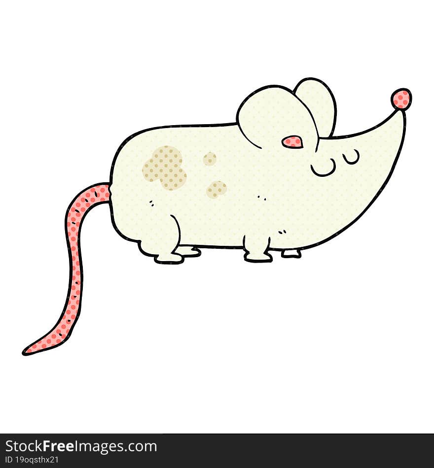 cute freehand drawn cartoon mouse. cute freehand drawn cartoon mouse