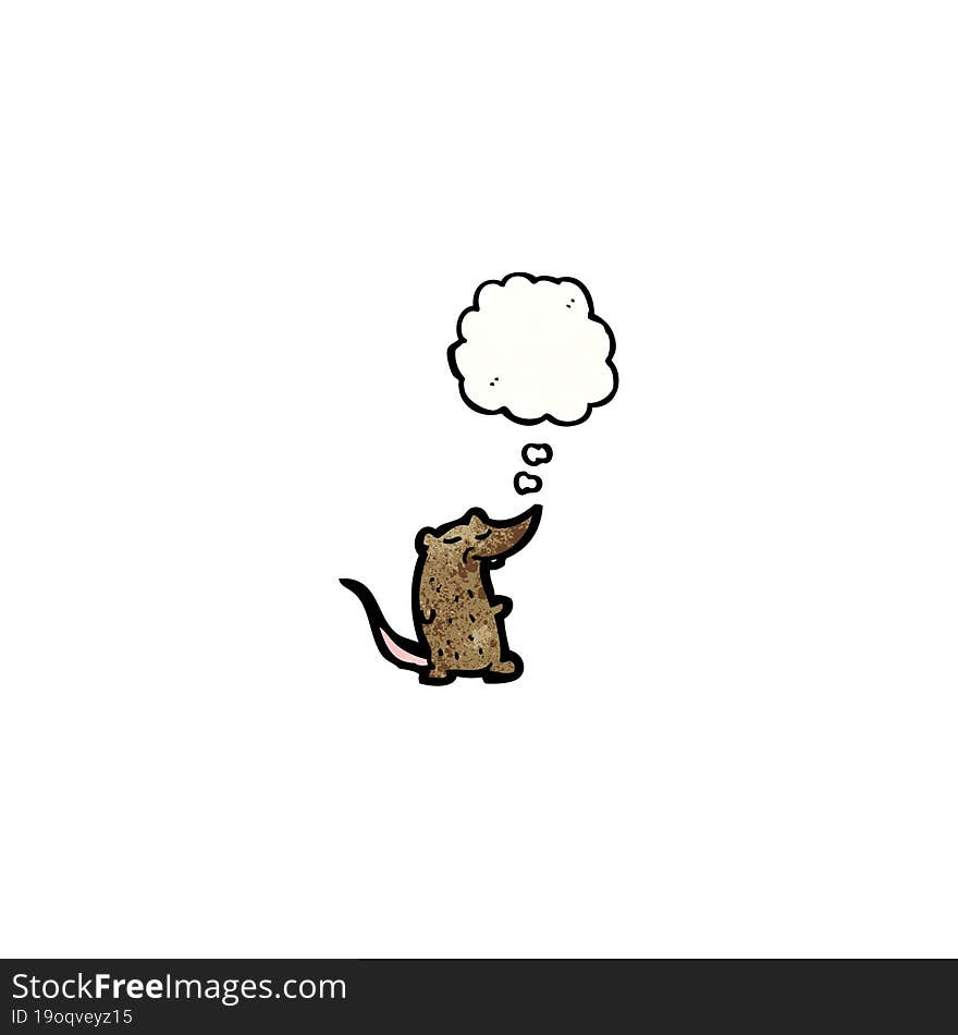 Cartoon Little Mouse