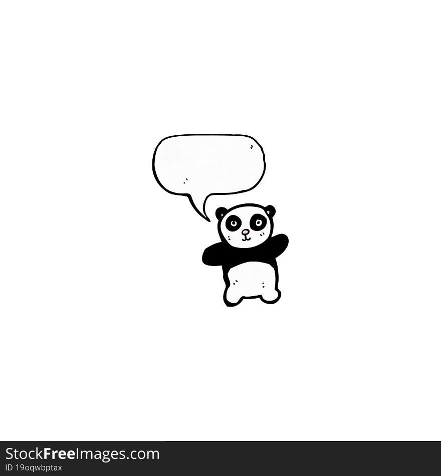 Cartoon Panda