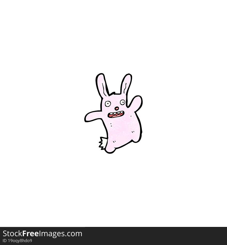 cartoon rabbit