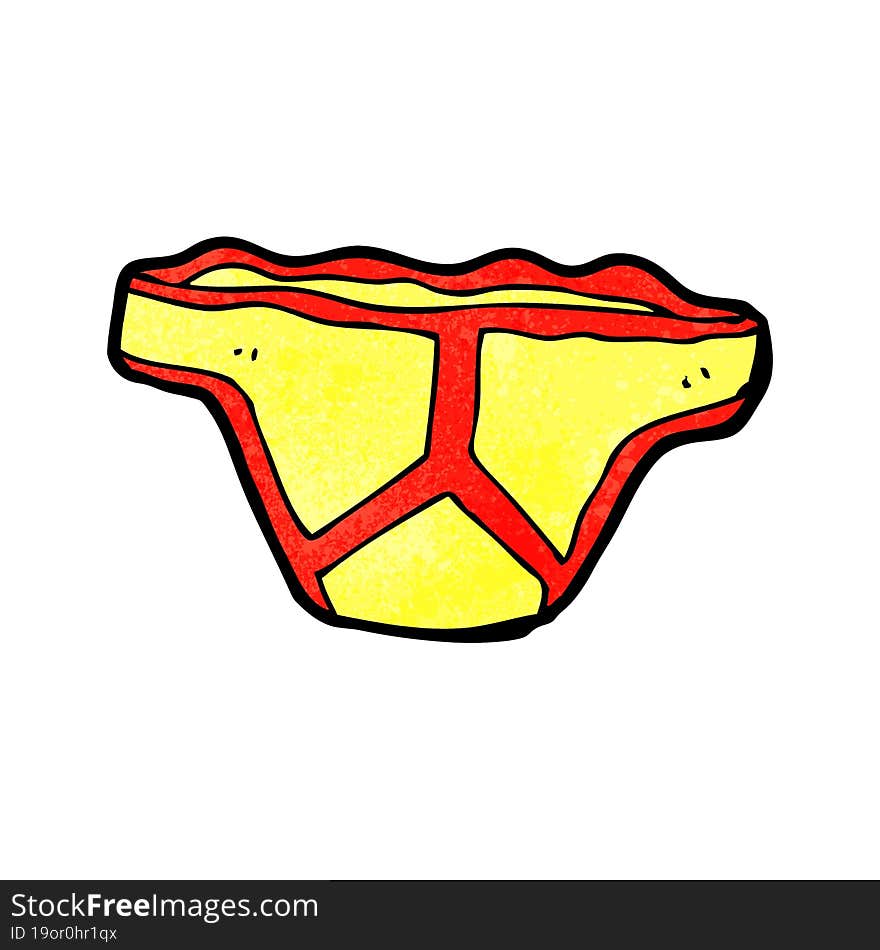 cartoon underpants