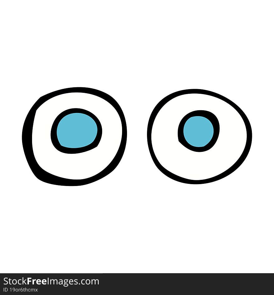 Cartoon Eyes