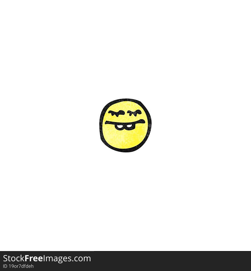 Cartoon Face Symbol