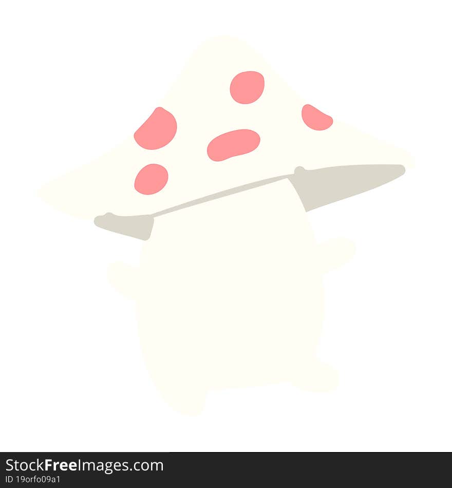 tiny mushroom