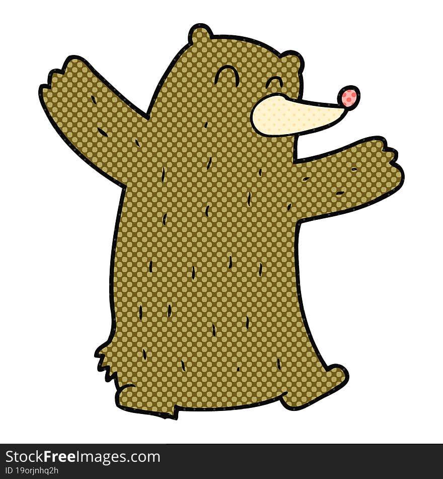 Cartoon Bear