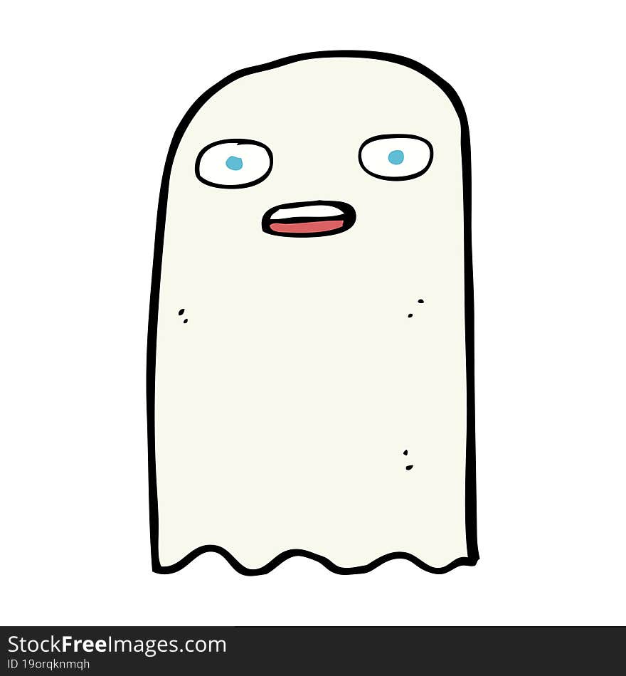 funny cartoon ghost