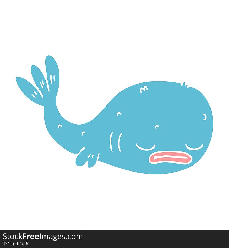 cartoon doodle of a fish