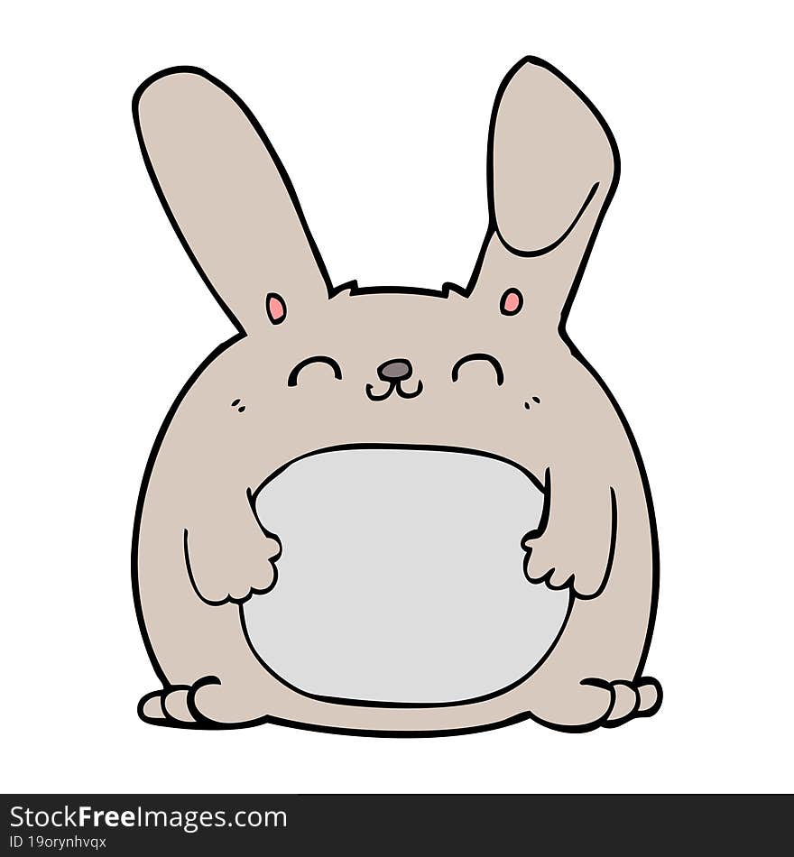 cartoon rabbit