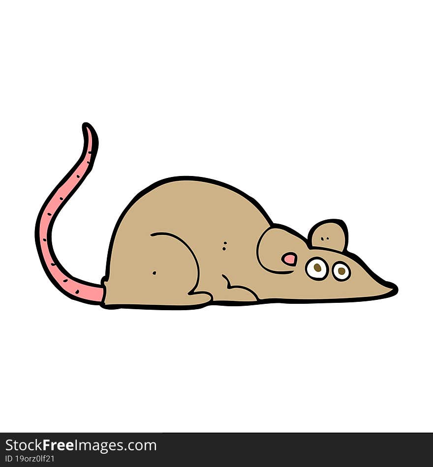 Cartoon Mouse