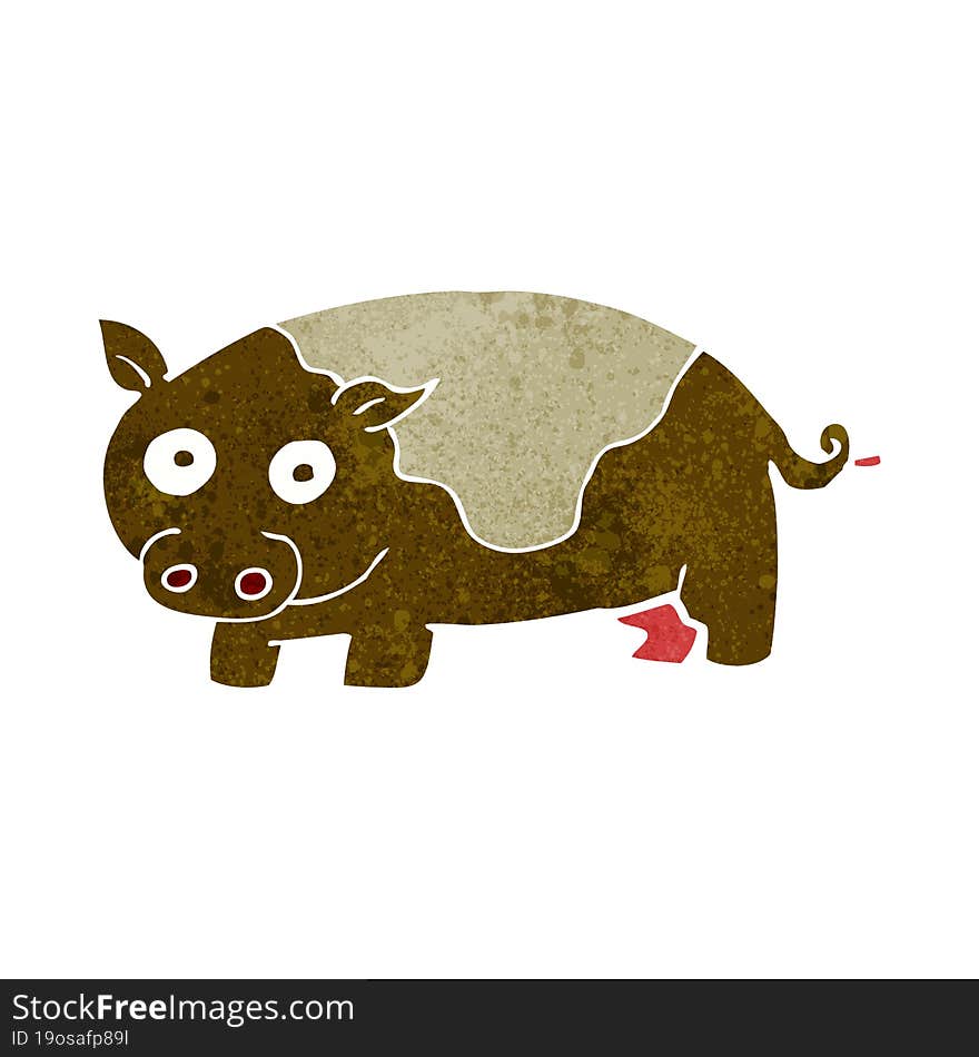 Cartoon Pig