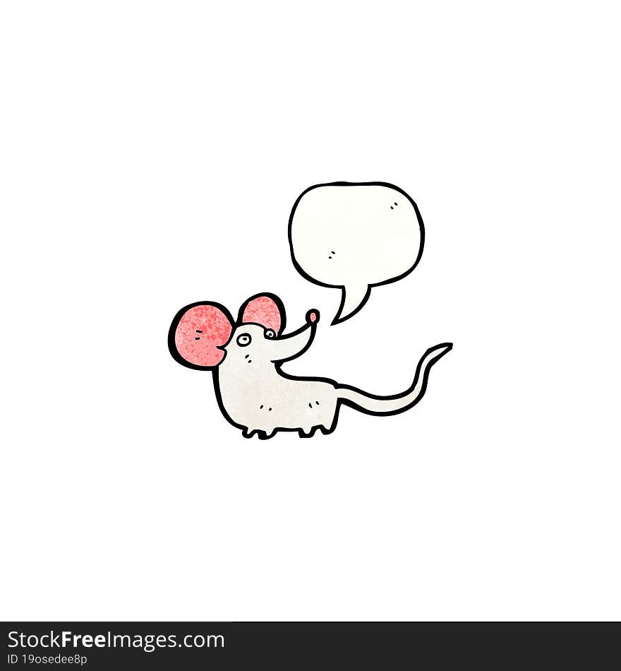 Cartoon Little Mouse