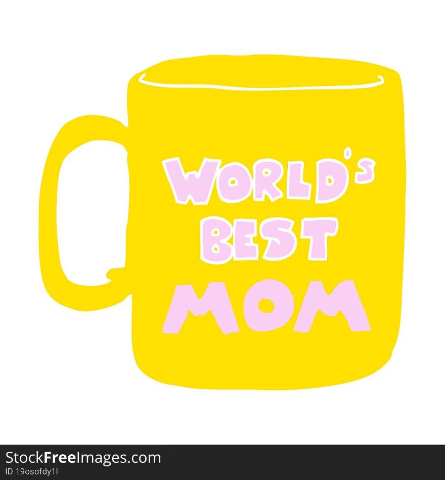 worlds best mom mug