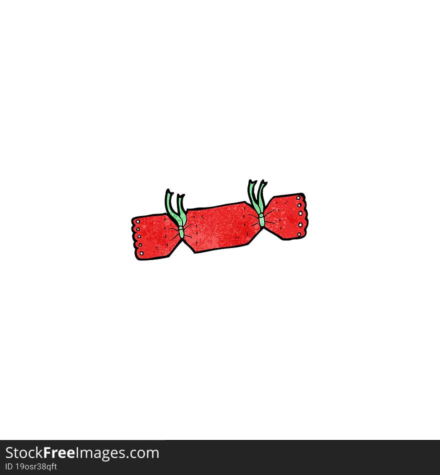 Cartoon Christmas Cracker