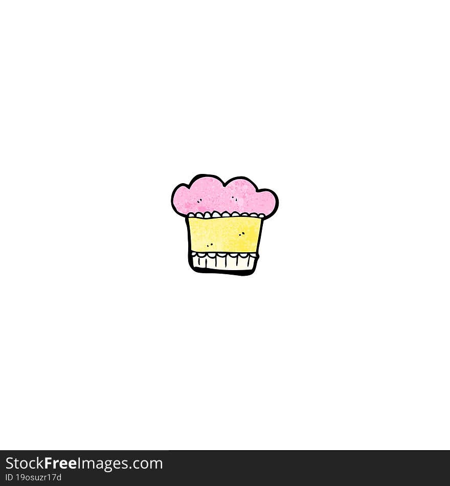 Cartoon Muffin