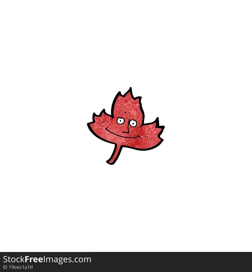 Cartoon Leaf