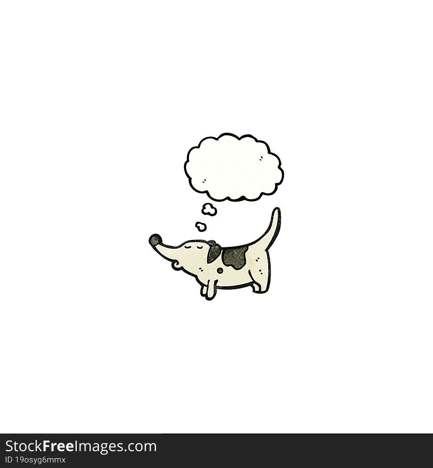 Little Dog Cartoon