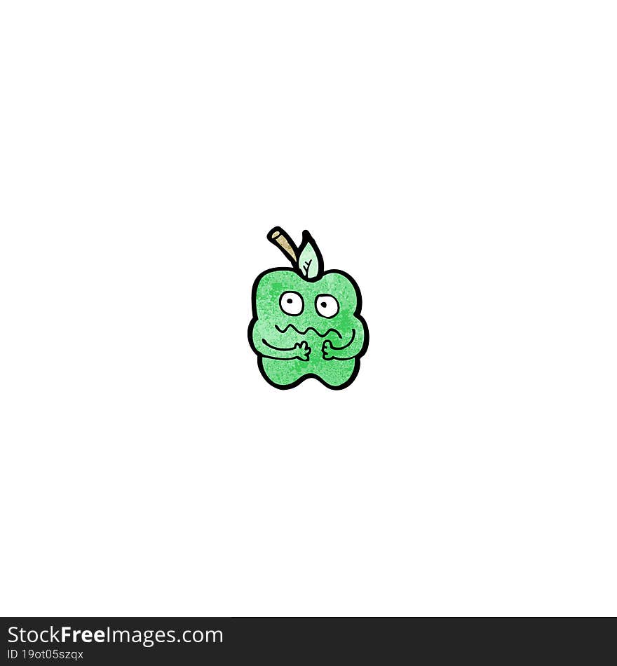 Cartoon Apple