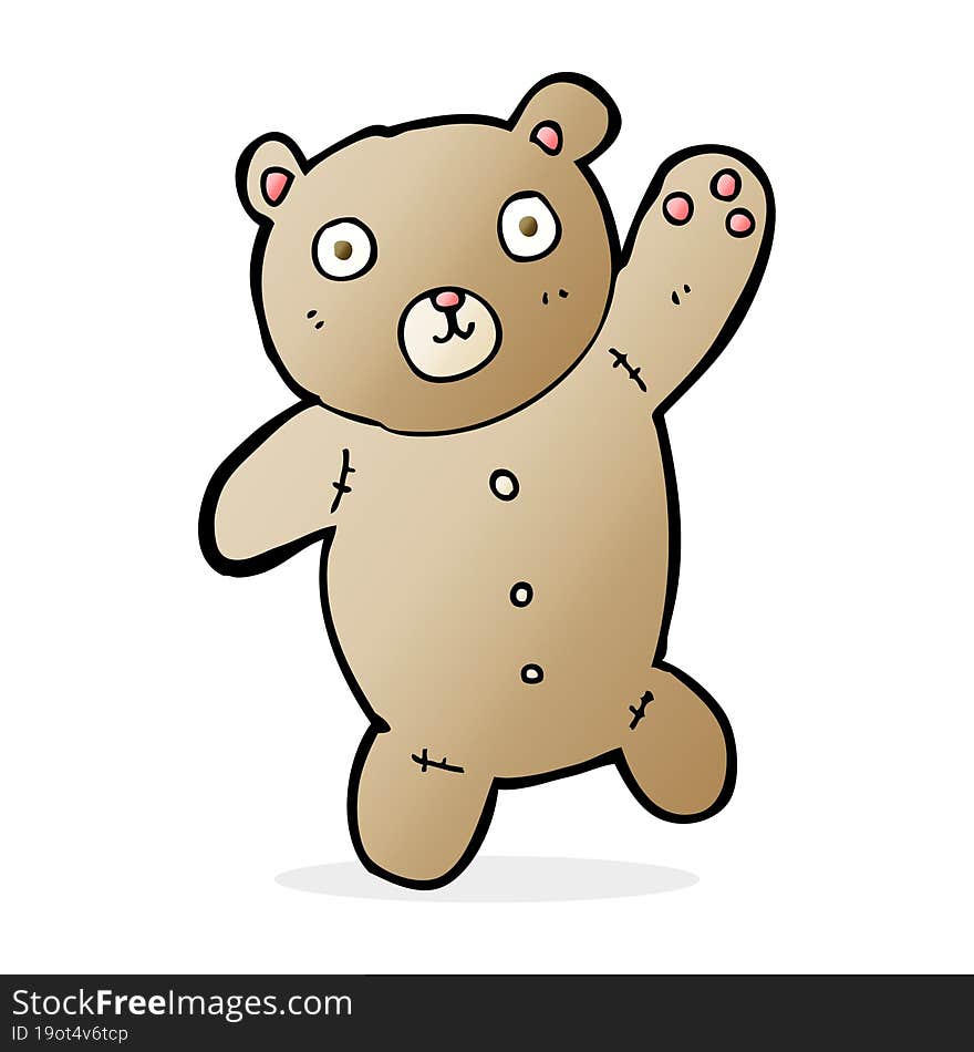 cartoon cute teddy bear